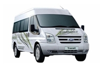 cho thue xe du lich Ford Transit 16 chỗ tai da nang