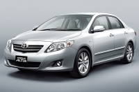 cho thue xe du lich Toyota Altis tai da nang